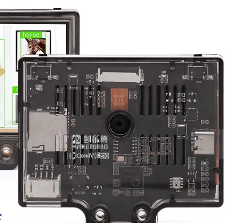 

K210 camera AI vision module, development board AI visual recognition, face color recognition