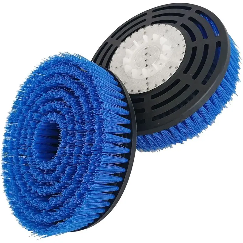 B46C Replacement Brush Head 2-Pack For Shark For Deep Cleaning Hard Floors Steam Mop Pads S7000/S7001/S8201 Series