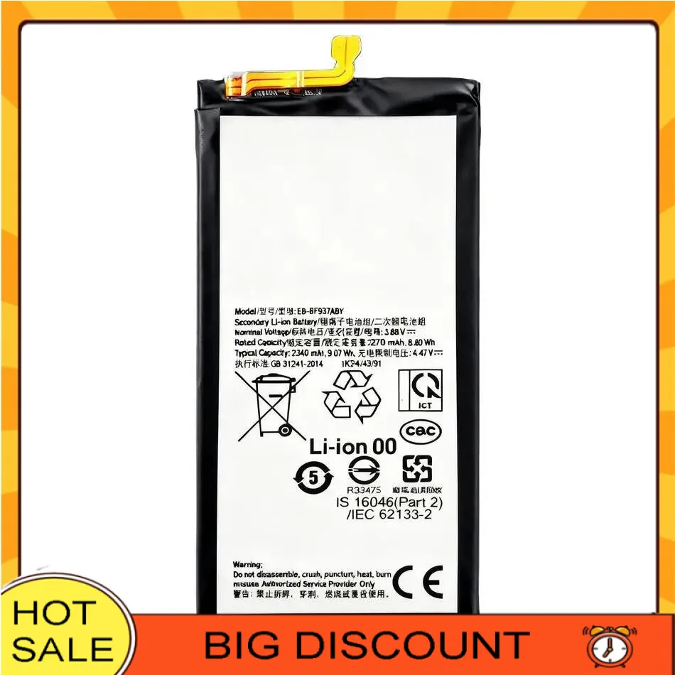

For Samsung Galaxy Z Fold 4 5G High Capacity EB-BF937ABY 2340Mah Mobile Phone Battery