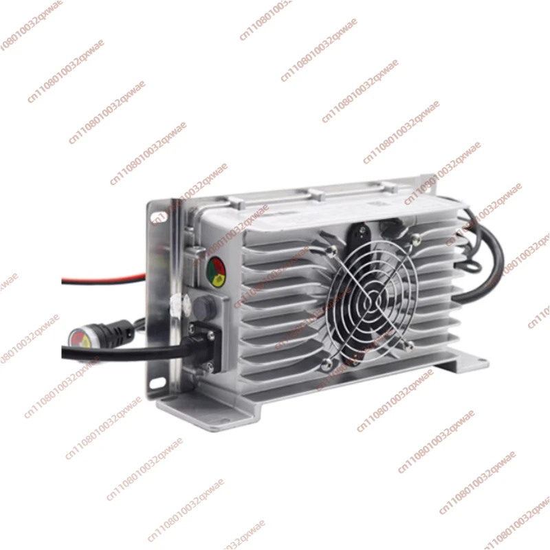 IP67 Waterproof 48V 30A Charger 54.6V 25A 58.4V 35A 58.8v 50.4V Smart Charger for Lithium Ion Battery Lifepo4 LTO Li Ion Polymer
