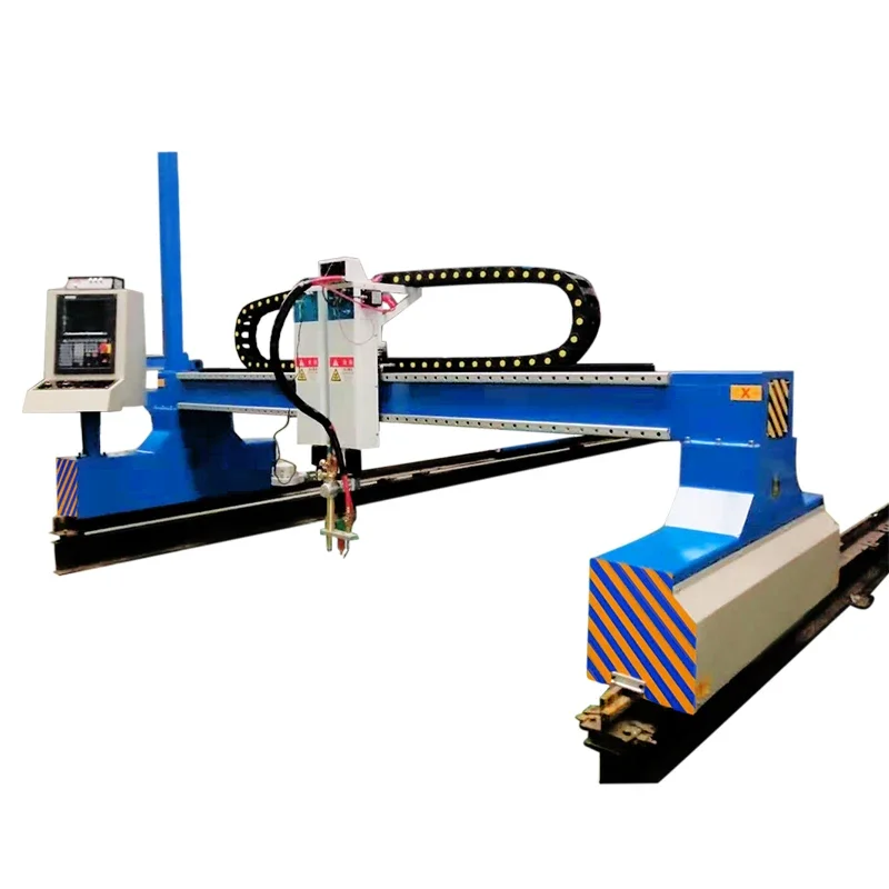 Qifeng Longmen CNC flame plasma dual-purpose cutting machine