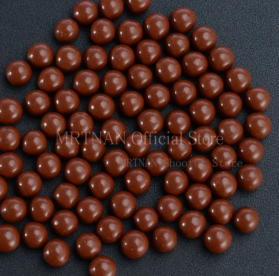 500 جرام/1000 جرام مقلاع الصيد في الهواء الطلق تحمل كرة الطين الصلبة مخصصة الصحة البيئية للمقلاع تكون قابلة للتطبيق