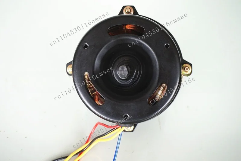 Air Curtain Machine Motor 1.2 Meters Copper Wire Double Head Screw Hole Fixing    Citycoco