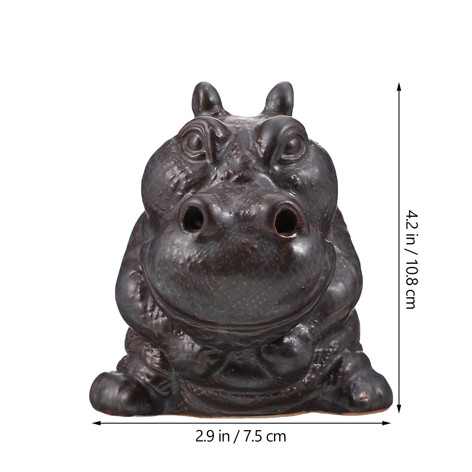 

1Pcs High-End Backflow Incense Burner Craft Tea Ceremony Ornament for Stress Relief Sleep Aid Study Bedroom Burner Ornament