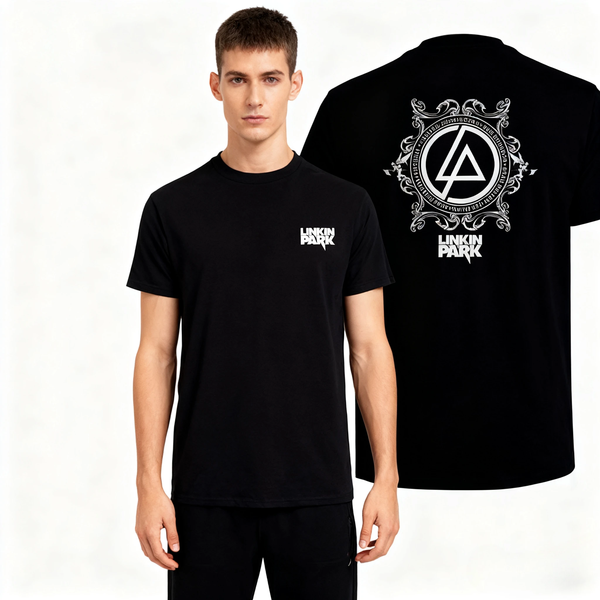 

Hot Selling Flag Evolution Theory 20th Anniversary Commemorative Park T-shirt Nostalgic Men's and Women's T-shirt Retro Top