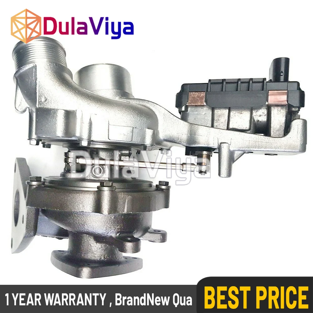 TDV8 Turbocharger Range Rover 4.4  230Kw 802733 CK5Q6K682AB CK5Q-6K682-AB REMAN