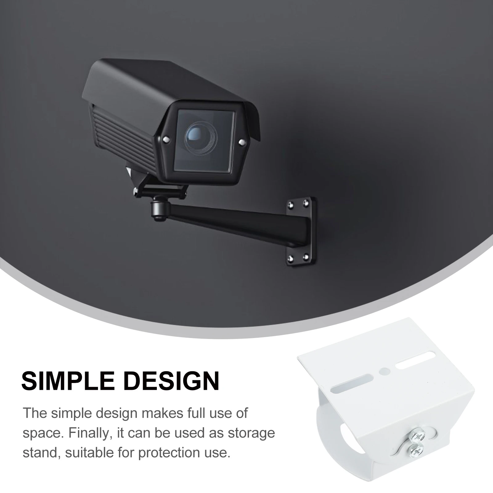 

Thick Metal Monitor Duckbill Bracket Durable Storage Stand Heavy Duty Rack For Holder Protective