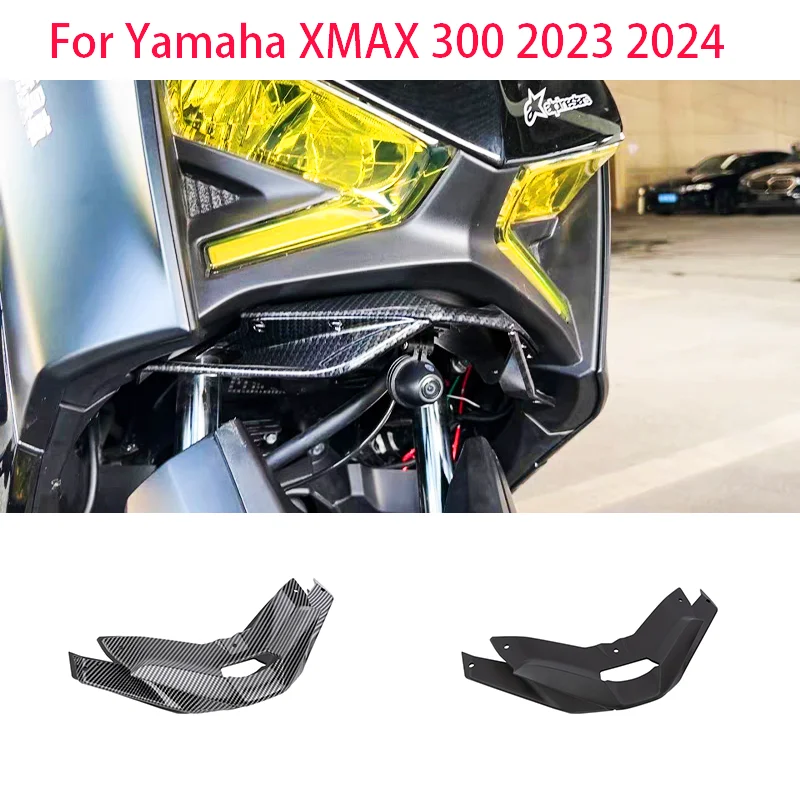 

Motorcycle Front Fairing Cover Protection Guard Wing Front Fairing Extension Cover For YAMAHA XMAX300 2023 2024 xmax Accessories