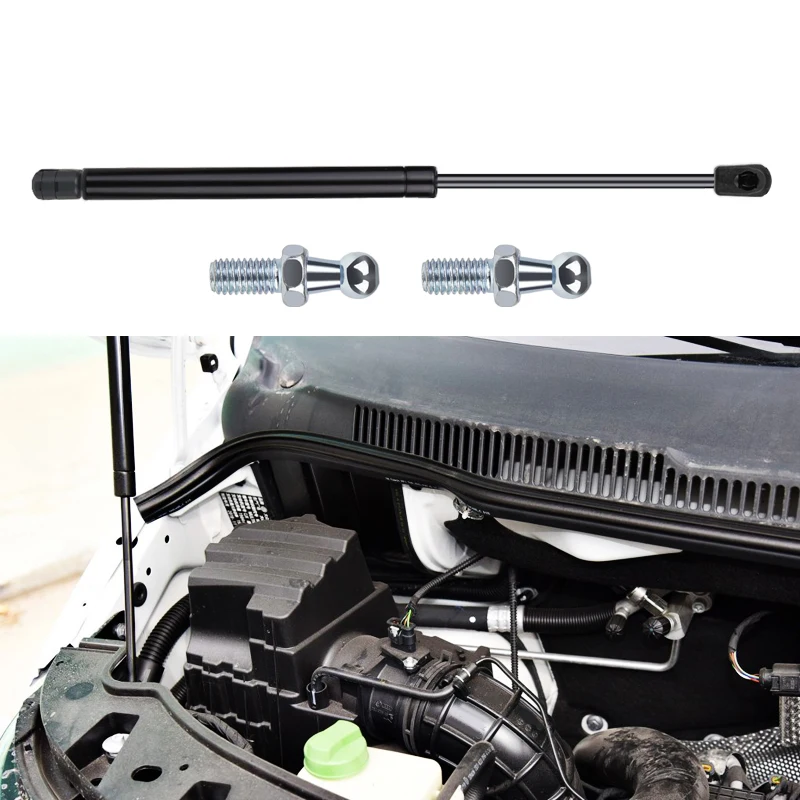 Front Strut Bars For VW T5 Transporter Caravelle 2003-2015 7E0823359 Hood Support Gas Strut