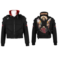 Jackie Welles Cosplay Costume Jacket Disfraz Punk Halloween Carnival Party Custom Size