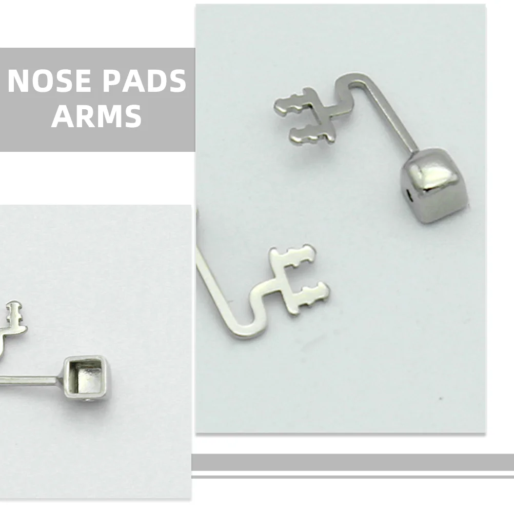 Glasses Nose Pad Bracket Pads Arm Eyeglasses Repair Parts Optical Replaceable Holder Nickel Supplies Mat