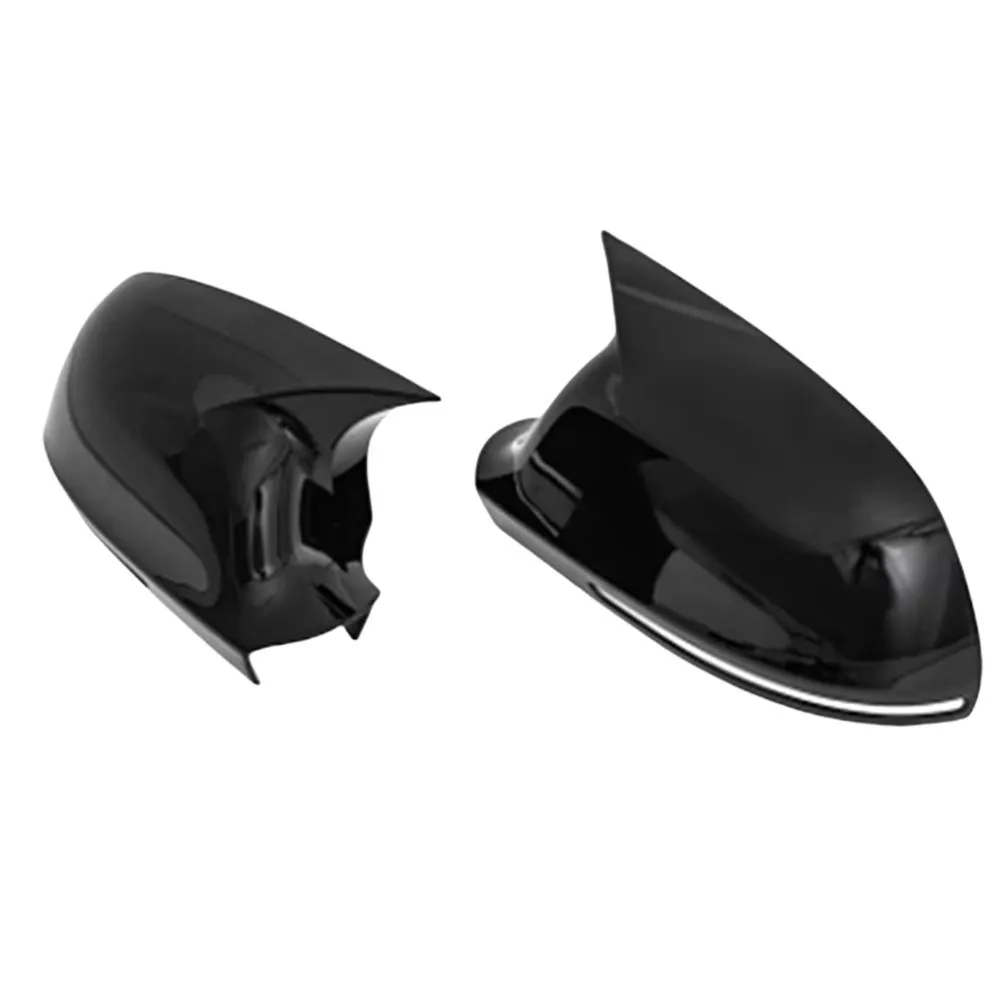 

Car Upgrade Carbon Fiber Glossy Black Door Mirror Cover For Audi A5 S5 B8 8K 2007 2008 2009 Car Rearview Accessories Car Styling
