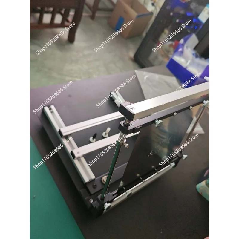 

Stencil Solder Paste Printing Station Steel Sheet Manual Small Screen Printer