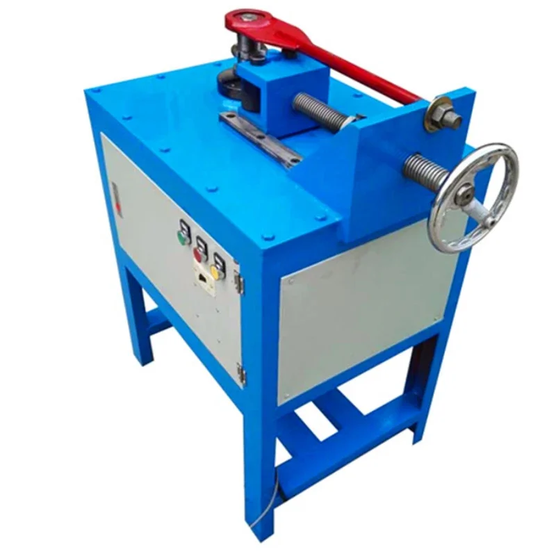 

U arch semicircular pipe grip bending machine Electric platform pipe bender Steel pipe small radius bending arc bending machine