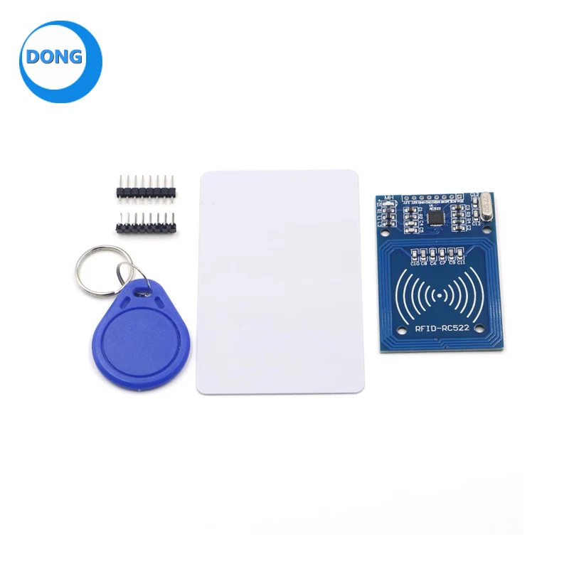 RC522 MFRC-522 13.56MHz RFID Key Card Reader Module Set for Arduino SPI Writer Reader IC Card