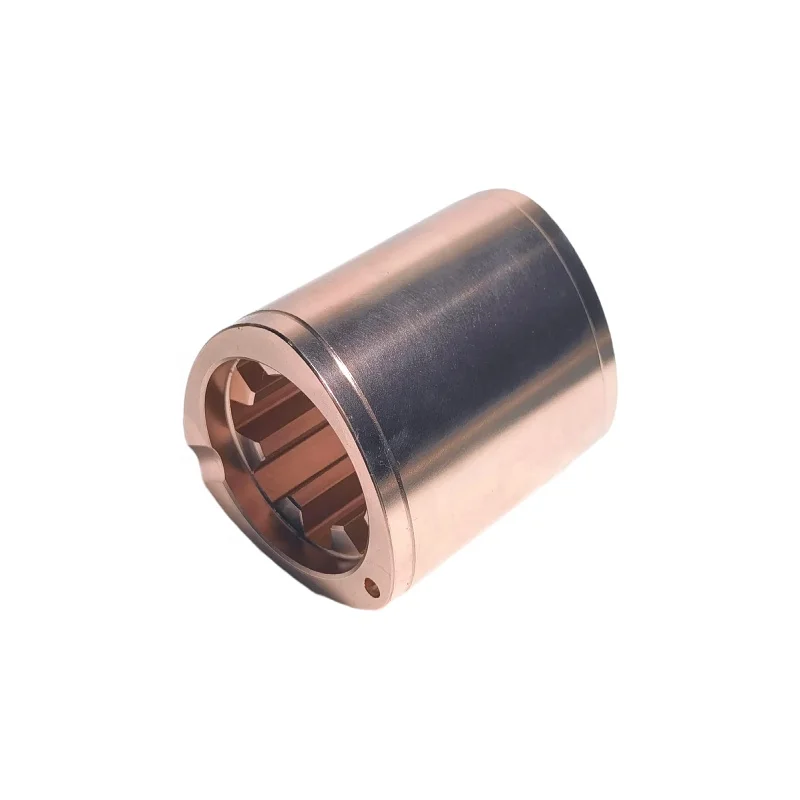 Mining Drift Machine Spare Parts Hydraulic Rock Drill Accessories Triangular Bronze Bushing 3115158200