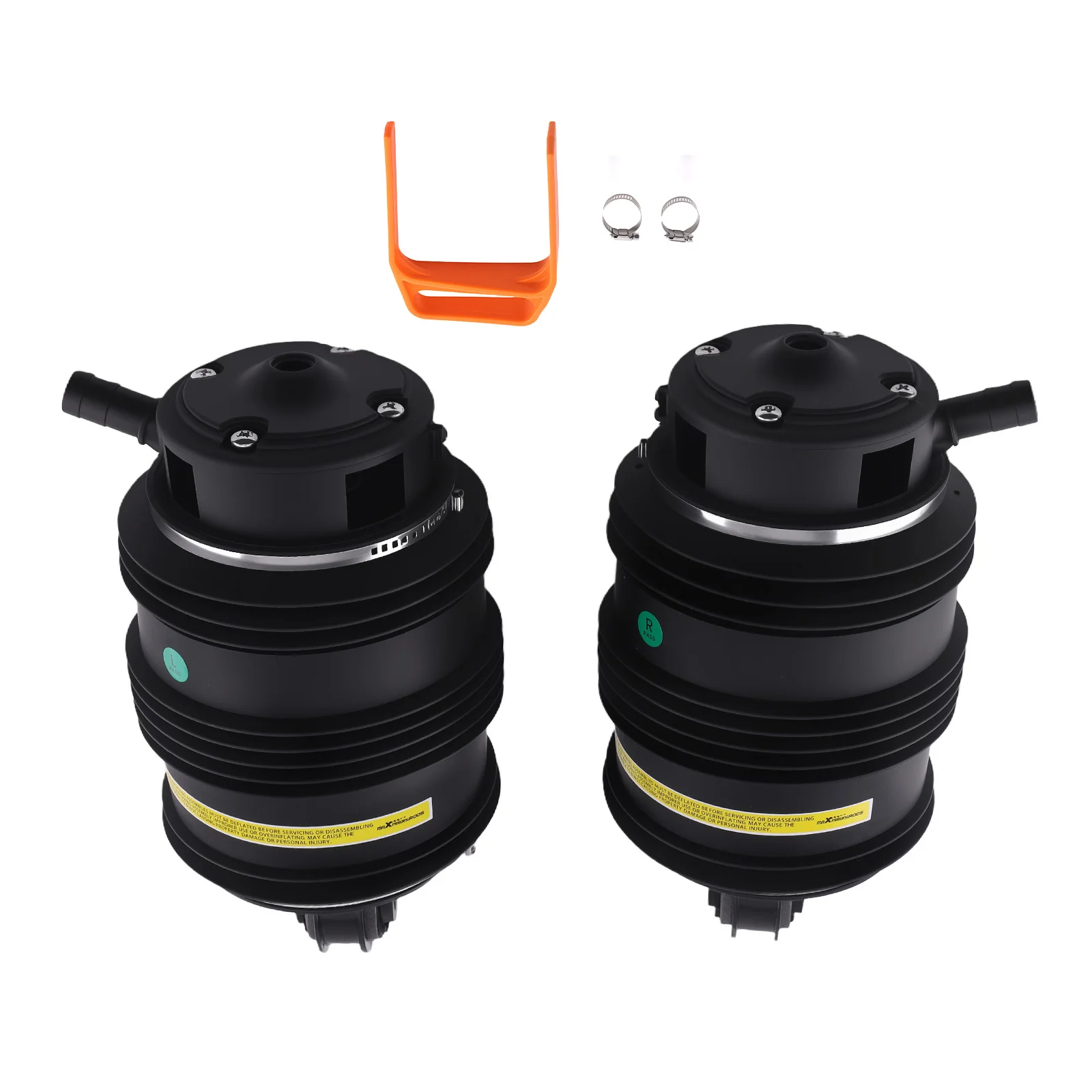Achterste linker & rechter luchtveringzakken voor Mercedes W211 W219 CLS500