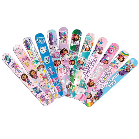 Gabby Dollhouse Birthday Decorations Heart Necklaces Bracelet Snap Bracelets Accessories Funny Toys Children's Day Gift