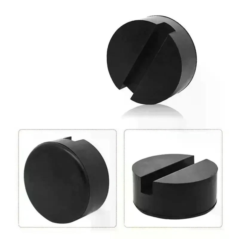 1Pcs Wheel Dolly Slotted Floor Frame Rail Adapter Car Lift Jack Support Stand Rubber Pads Repair Tools For Subaru