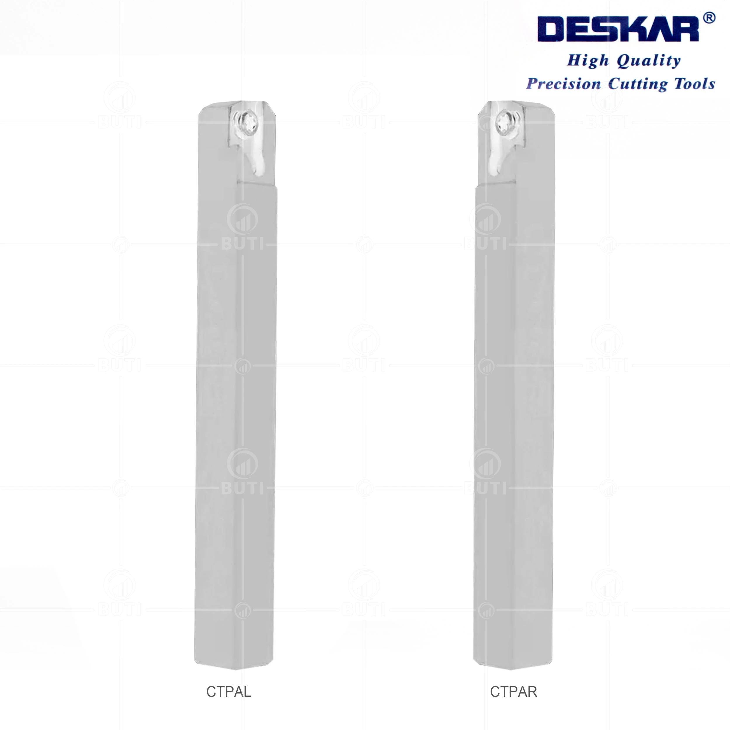 DESKAR 100% Original Arbor CTPAR12 CTPAR1012 CNC Metal Lathe Cutter White Tool Holder Used For Walking Machining Tool Boring Bar