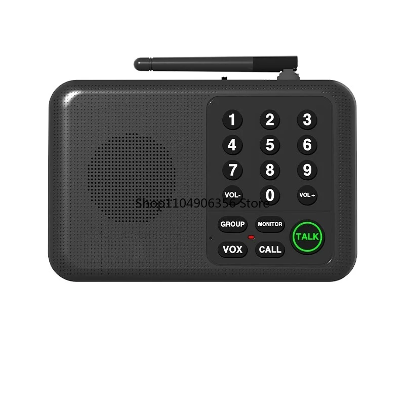 for  Intercom Caller Secretary Two-way Voice Intra-building Call Service Ring Office Home Business