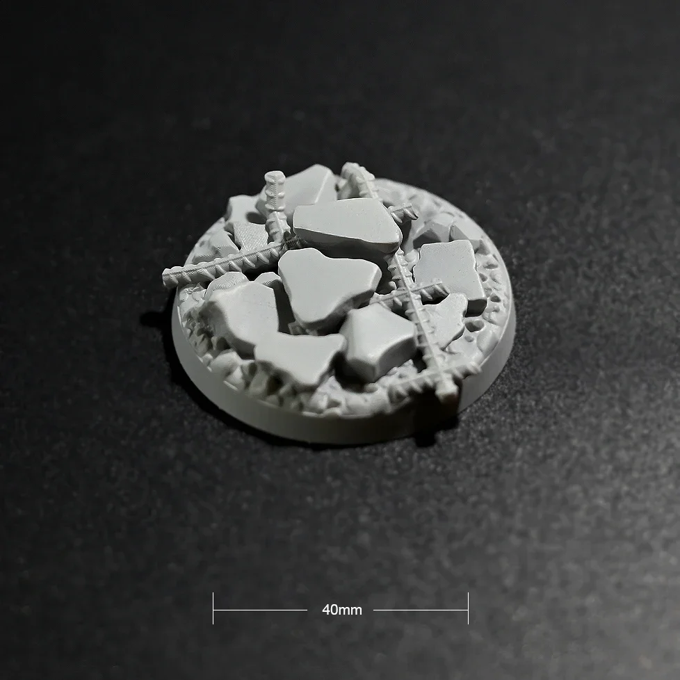 calibre 40mm Resin model kits figure colorless and self-assembled 3D Printing TD-6592/3D