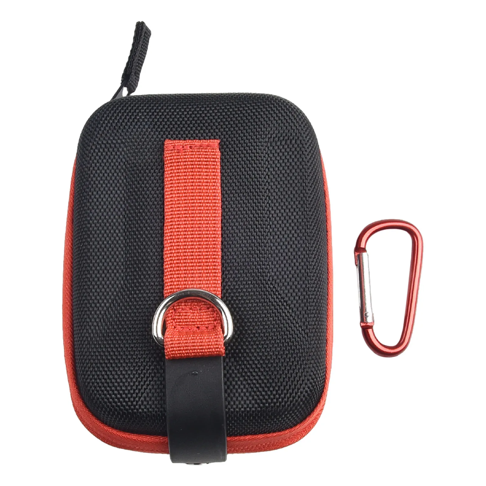 

High Quality 2023 New Hot Sale Outdoor Hunting Golf Accessories Carrying Bag 127x 90x53mm Magnetic Black/Red EVA+Oxford Cloth