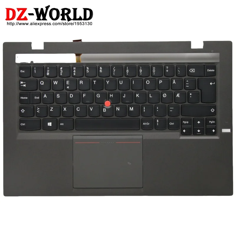 

For Lenovo Thinkpad X1 Carbon 2nd Gen 2 G2 Keyboard Upper Case Palmrest Shell Cover Black 04X6562 04X6570 04X6574 04X6584 04X658