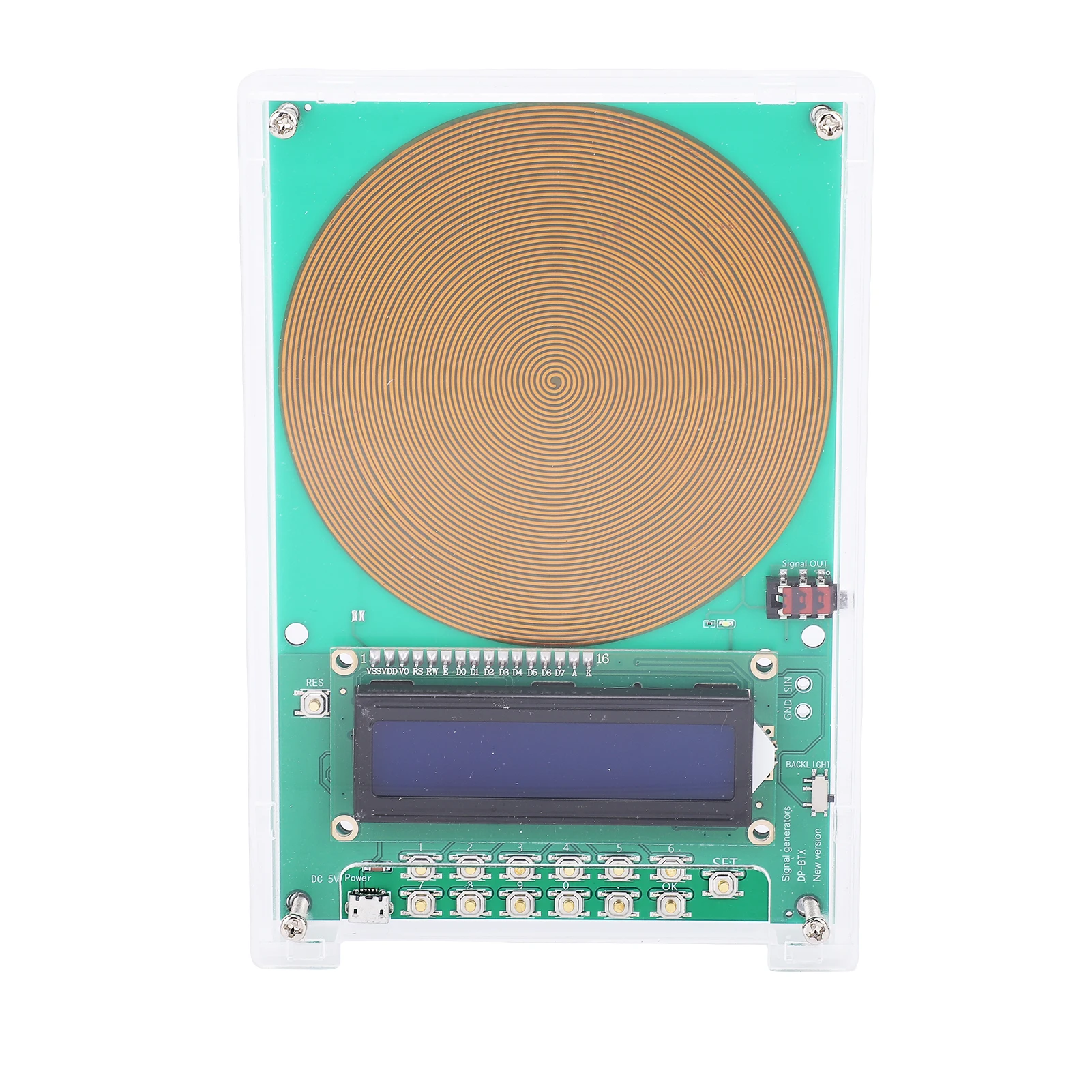 เครื่องกำเนิดคลื่นชูมันน์ 7.83Hz เครื่องกำเนิดความถี่ต่ำพิเศษ เครื่องกำเนิดพัลส์ความถี่ต่ำพิเศษ เครื่องเพิ่มความเข้มคลื่นชูมันน์-ธรรมชาติ