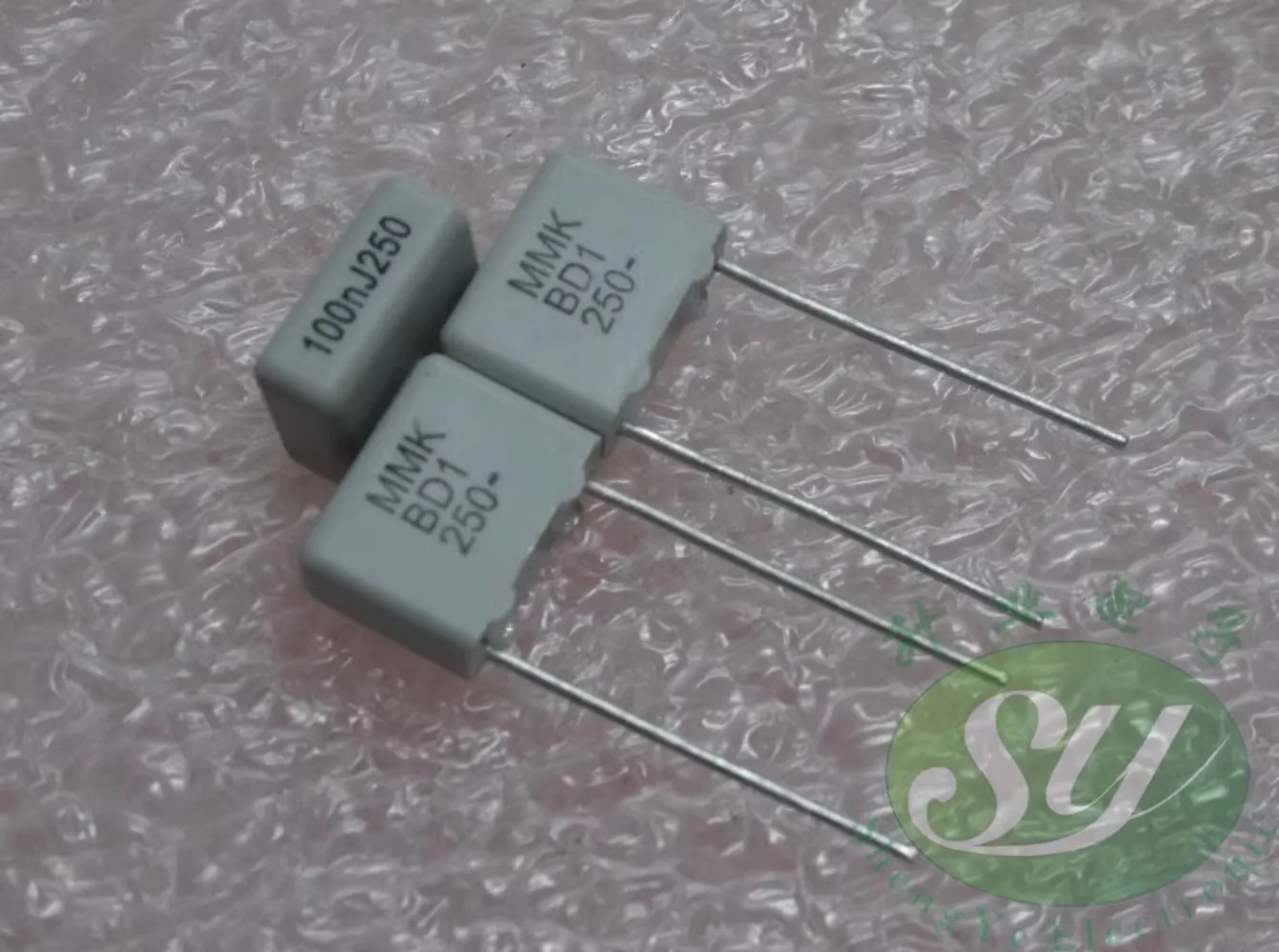 

20PCS EVOX MMK7.5 0.1uf/250v 100nf u1 104 New film capacitor 7.5MM