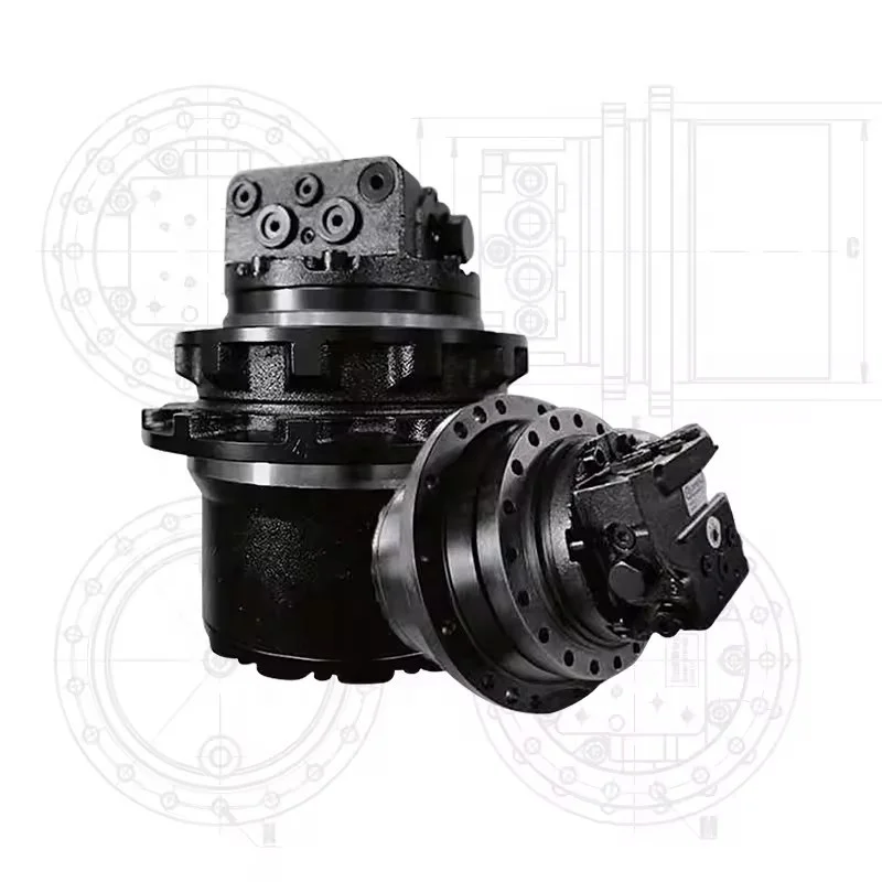 WEITAI China Manufacturer Construction Machinery Factory Supply WTM-03D Excavator Final Drive Assy Travel Motor For 2.5-3.5 Ton