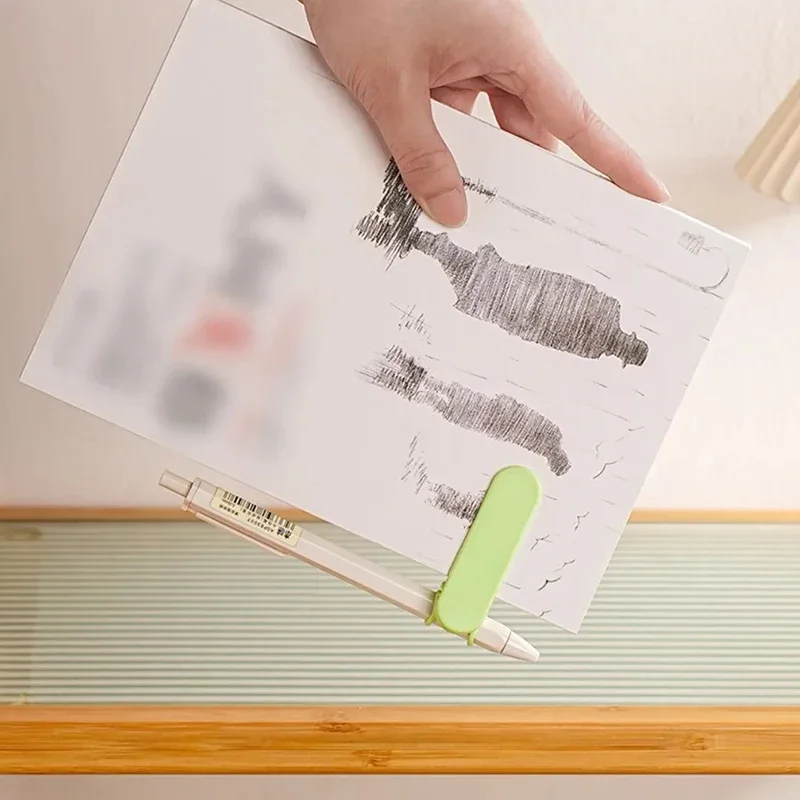 Marque-page en Silicone, 1/3 pièces, suivez automatiquement le retournement de la Page, marque-pages pour étudiants, papeterie de bureau adaptée à l'école à domicile