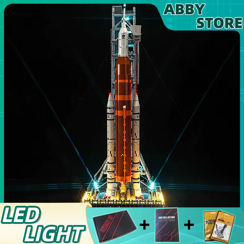 

DIY LED Light Kit For LEGO 10341 Artemis Space Launch System Building Block（Only LED Light,Without Blocks Model）