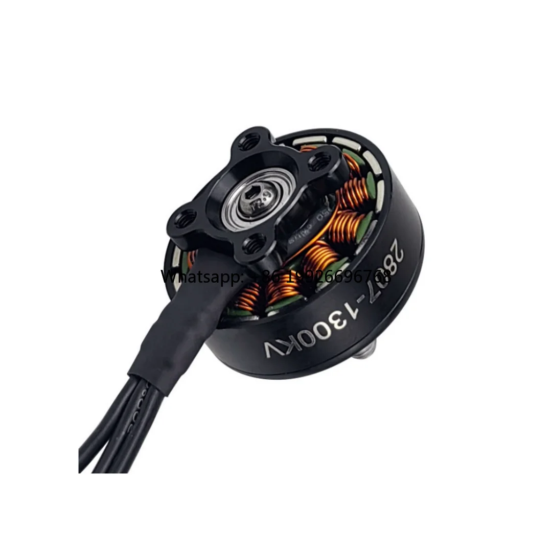 

Diamond Dynamics 2807 1300KV 3-6S Brushless Motor for 7 Inch FPV Racing Drones High Thrust Low Noise 3-Blade factory
