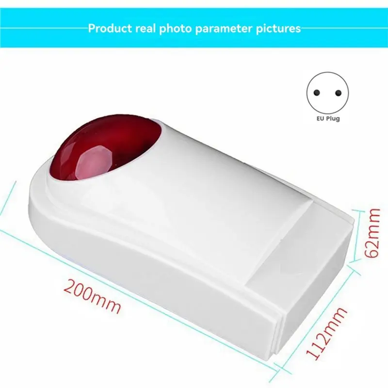 【PROMOTION】Restroom Accessible Alarm One-Click Wireless Call Device For Disabled Persons SOS Emergency Help Audible Visual Alarm