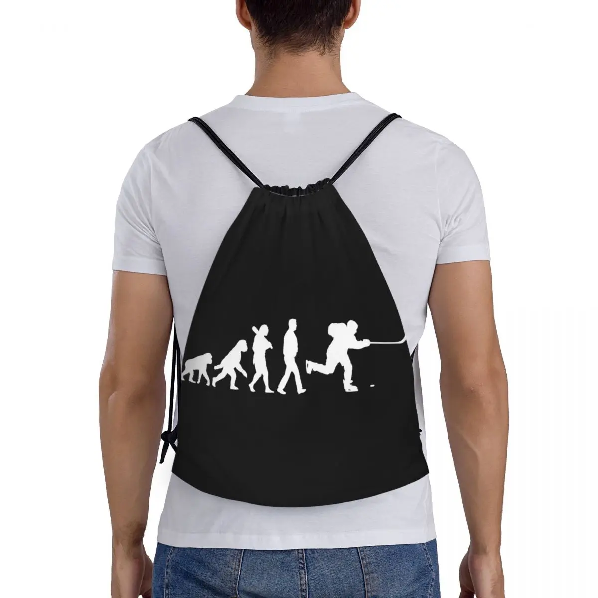 

Рюкзаки Evolution Hockey, портативные сумки на шнурке, спортивные сумки, сумки для книг, сумки для путешествий и студентов