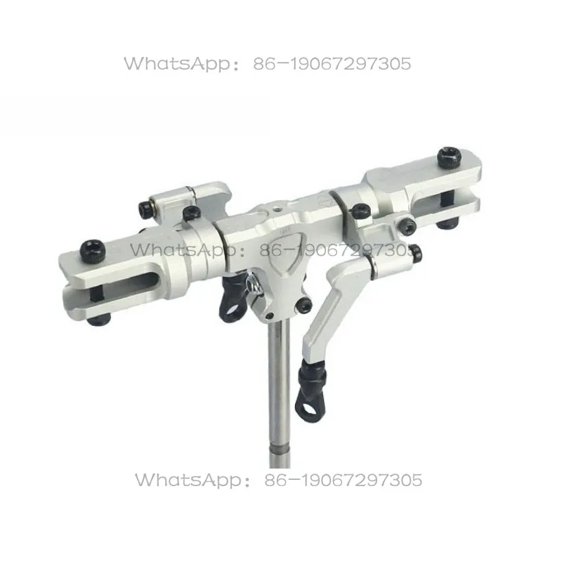 Split Locking Rotor Head Assembly/Silver TL48025-02