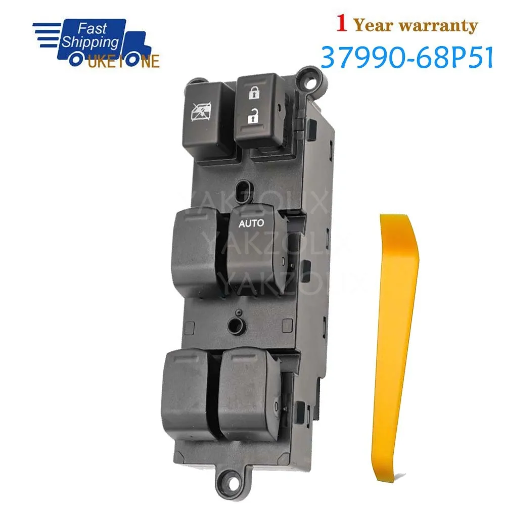 For Suzuki Swift Baleno 2016 2017 2018 2019 2020 2021 2022 Right-Hand Driver Side Electric Power Master Window Switch Button