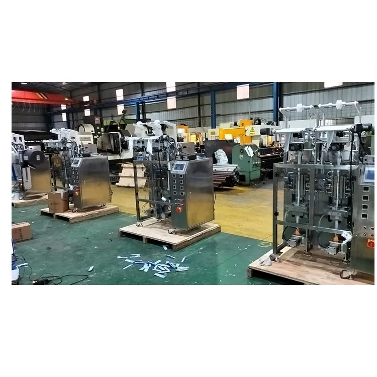 2 Year Warranty Double Lane Pack Machine For Powder 2 Lane Stick Packaging Machine