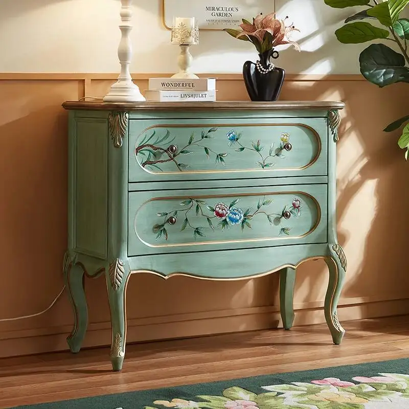 

Vintage Design Living Room Cabinets Classic Drawer Luxury Aesthetic Living Room Cabinets Trendy Premium Vitrinas Home Furniture