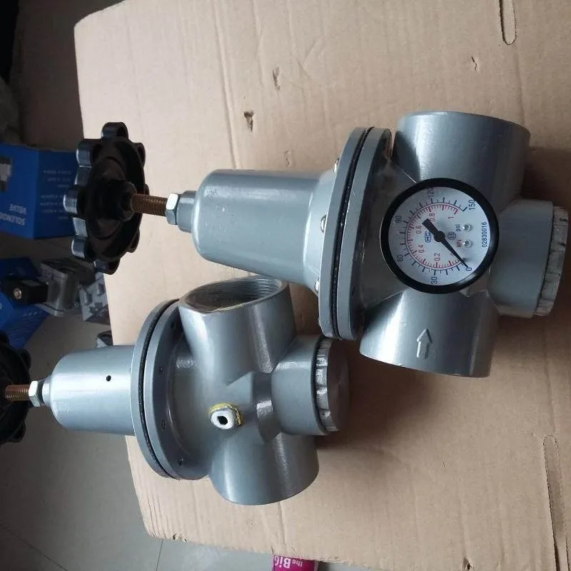 QTY Series Pneumatic Air Pressure Regulator, Pressure Reducing Valve QTY-8/10/15/20/25/32/40/50, Air Source Treatment Unit