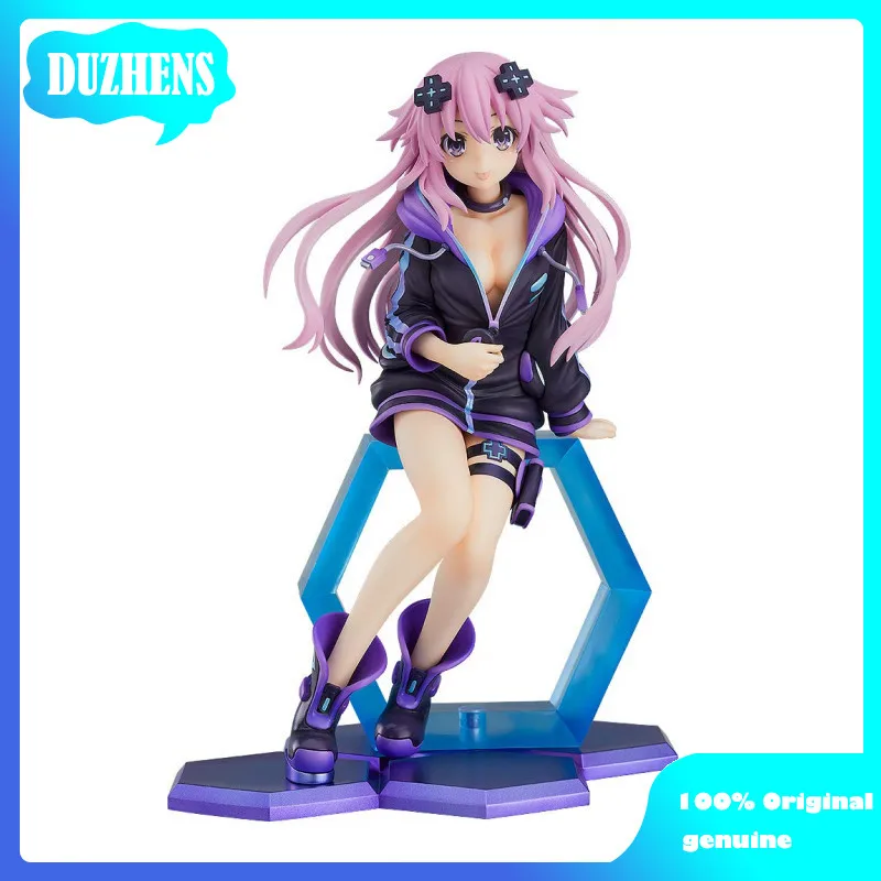 100% Original:Hyperdimension Neptunia V II Neptune 1/7 PVC Action Figure Anime Figure Model Toys Figure Collection Doll Gift