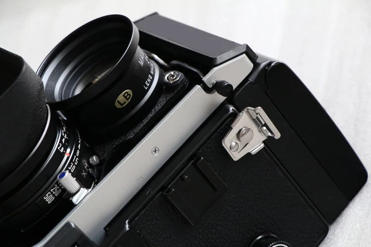 2 Buah untuk Mamiya M645-1000S-C220F-C330S, 645PRO-645SUPER RB67 RZ67 Pro SD Kamera 2 Buah Klip Adaptor Tali Lugs