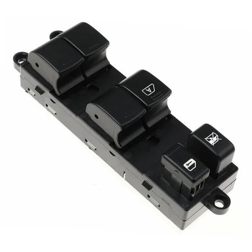 Imagen 2 del producto Para Nissan Cefiro Maxima Pathfinder Teana Tiida Rogue Versa Renault Samsung SM7/SM5 2004-2012 botón de interruptor de Control de ventana eléctrica