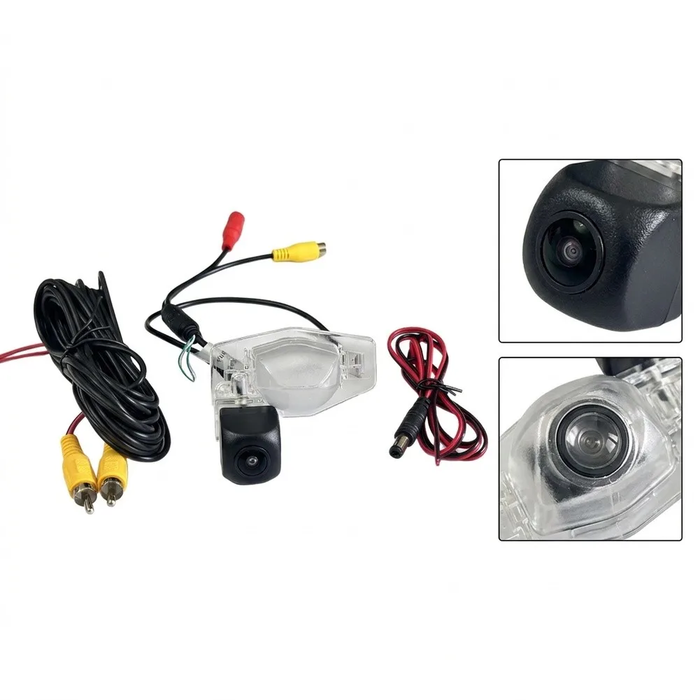 1920x1080 Backup Camera for Honda for CRV For Odyssey For Crosstour Fit Hatchback 170 Degree Wide Angle AHD 12V Input