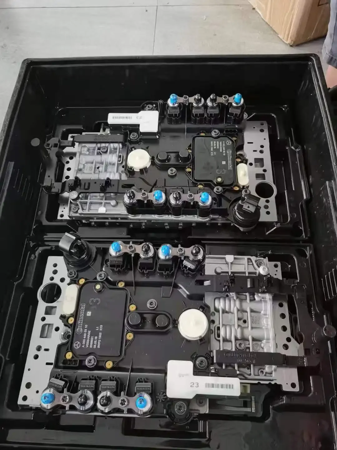 

New 722.9 VGS3 Transmission Transmission TCU And Valve Body Electromechanical Integration For Mercedes Benz Free Procedure