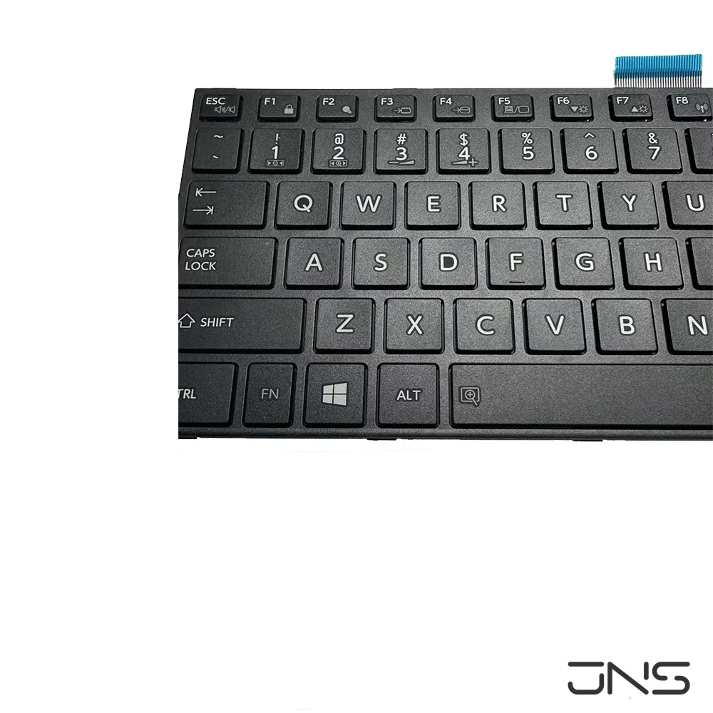 Teclado dos EUA para Toshiba Satellite Pro, sem retroiluminação, R50-C, Tecra A50-C, Z50-C, Novo