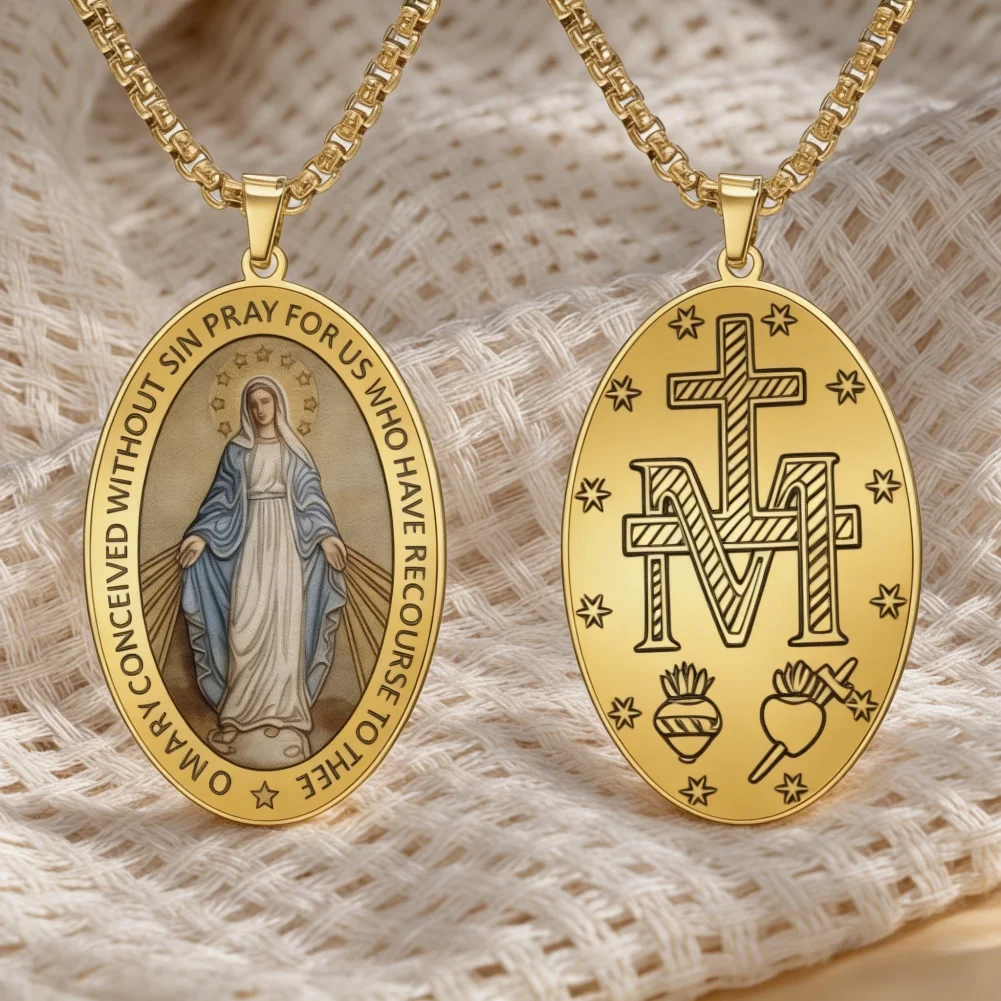 Amaxer Virgin Mary Catholi Pen - đánh giá và giá Photography Awards