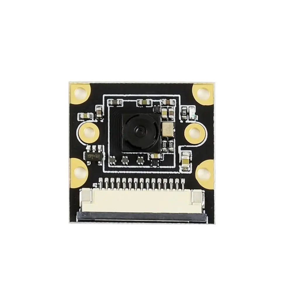 Waveshare IMX219-120 Camera 120 FOV 2.2 Aperture (F) 8 Megapixels Applicable for Jetson Nano Developer Kit