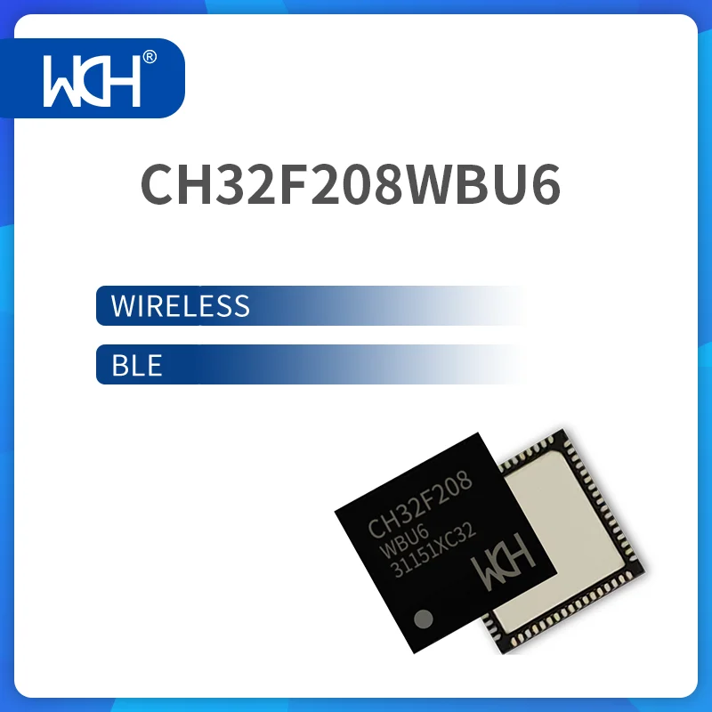 10pcs/Lot CH32F208WBU6 wireless communication Bluetooth Low Energy